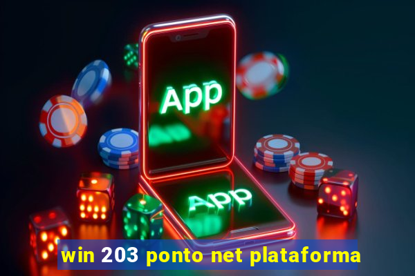 win 203 ponto net plataforma